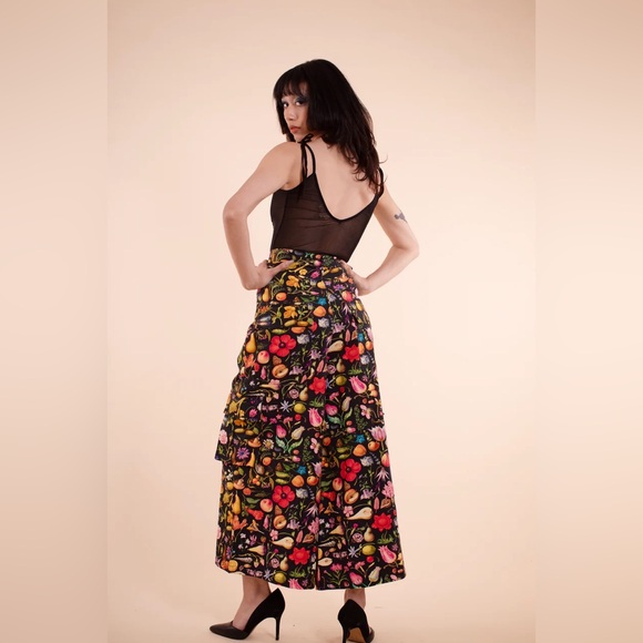 Samantha Pleet Prophecy Pants Forager NWT - Picture 3 of 3